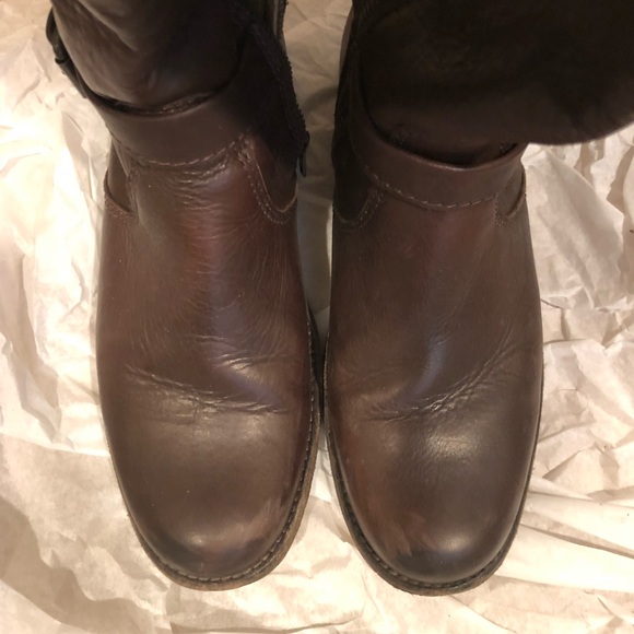 Frye / Phillip riding boot / dark brown - Picture 7 of 8
